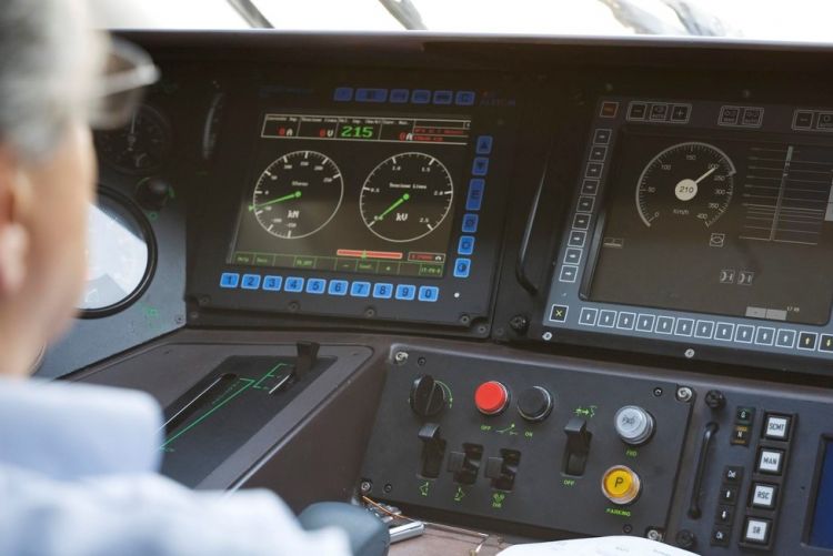 Die neueste ETCS-Technologie von Alstom für 120 Lokomotiven der SNCB-Flotte