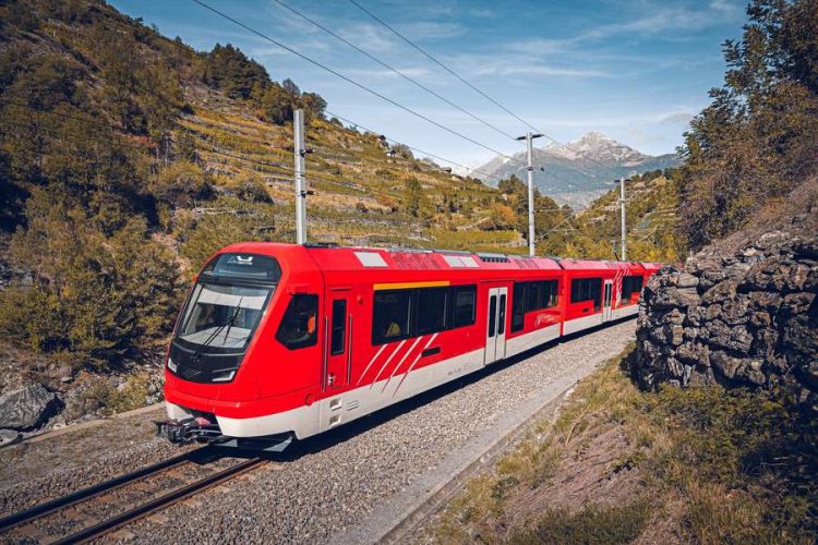 MGBahn rozšíří svůj vozový park o 25 nových vlaků Stadler
