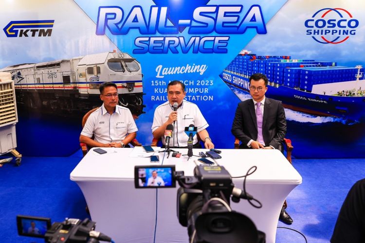 Rail-sea landbridge for Asian freight