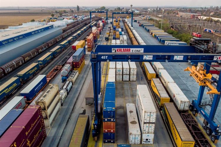 ÖBB Rail Cargo hat eine neue TransFER-Verbindung von Benelux und dem Ruhrgebiet nach Rumänien und in die Türkei eingeführt
