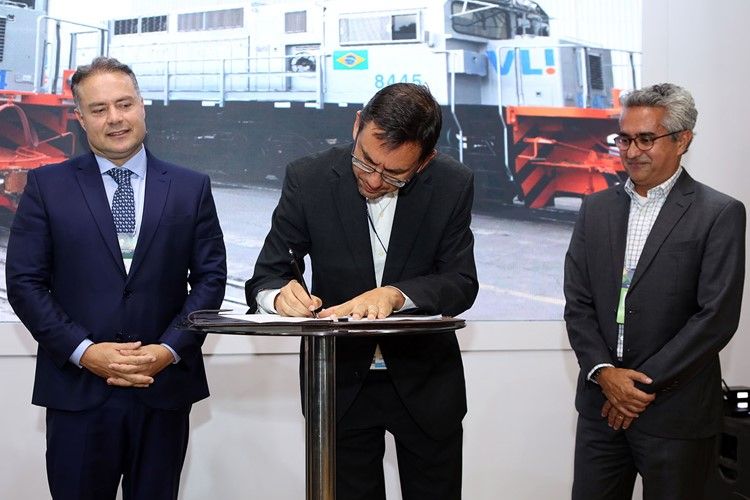 VLI unterzeichnet Vertrag über neun Wabtec-Lokomotiven