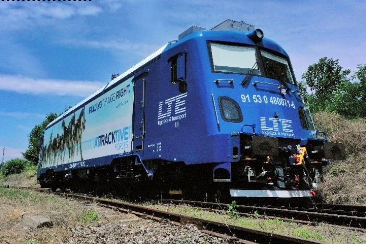 LTE will get the first Softronic TransMontana locomotive equipped with Thales ETCS