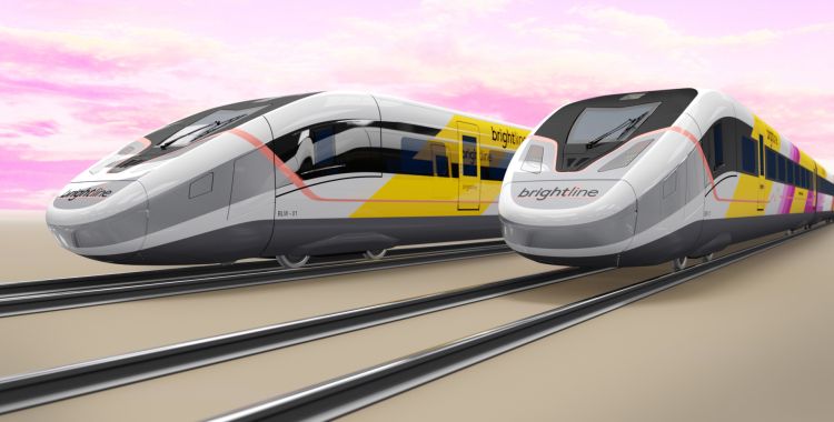 Siemens Mobility wyprodukuje 10 pociągów dużych prędkości dla Brightline West