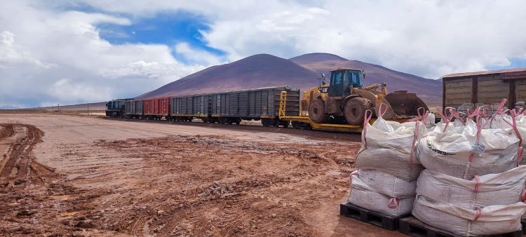 Společnost Trenes Argentinos Cargas zlepšuje rozvoj těžby v Puně pomocí provozních zkoušek