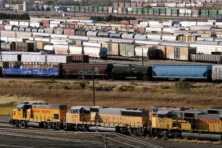 The United States has approved a bill to avert a catastrophic rail strike