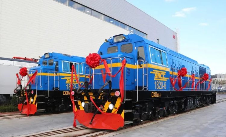 New diesel locomotives for the Democratic Republic of the Congo