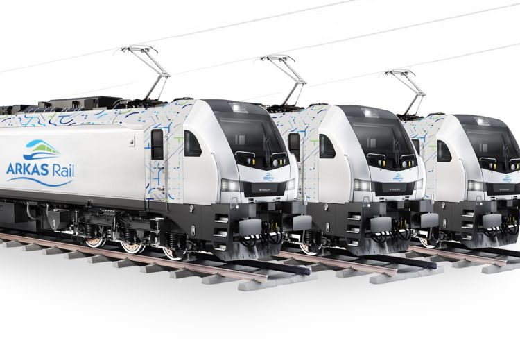 Arkas Lojistik kupuje 5 lokomotiv EuroDual a oznamuje spojení Istanbulu s Duisburgem