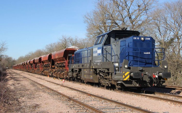 DE18-Lokomotiven von REGIORAIL gehen nach Beacon
