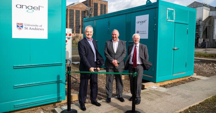 Angel Trains a University of St Andrews spolupracují na inovaci zelené vodíkové železnice
