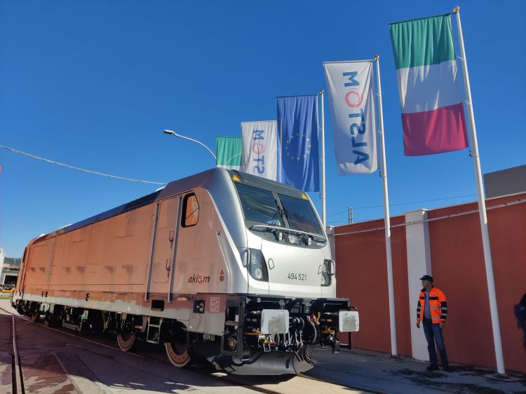 MEDWAY wächst in Italien und mietet sechs weitere Lokomotiven von Akiem