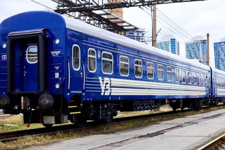 Kryukiv Wagon Building Plant will deliver 44 new passenger wagons for Ukrzaliznytsia