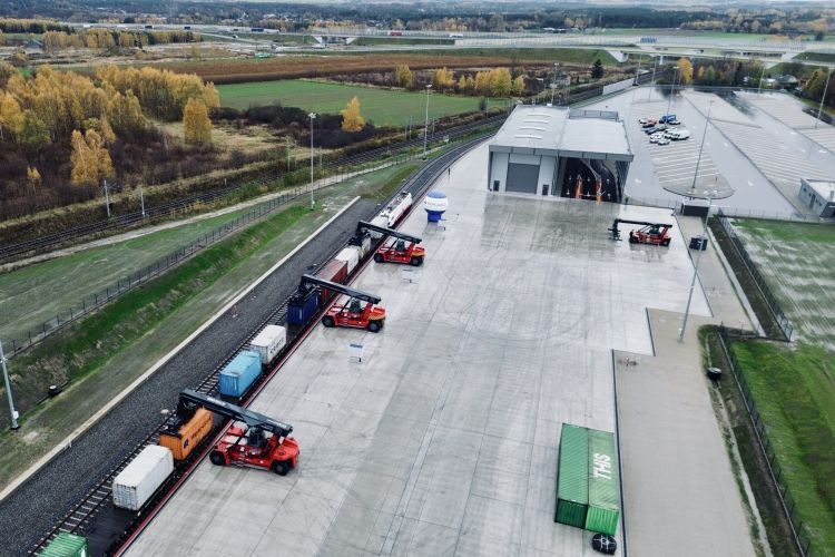 Комиссия дала зеленый свет субсидии для грузового терминала PKP