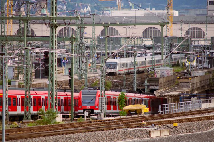 Alemania volverá a paralizarse por una huelga ferroviaria