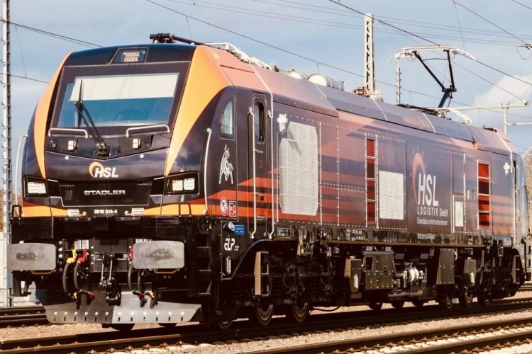 HSL Logistik: Nová lokomotiva Euro9000