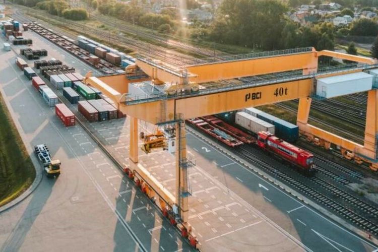 Samskip erweitert den Ostseehandel mit einer neuen Bahnverbindung nach Kaunas