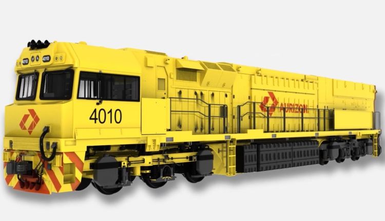 Aurizon and Progress Rail started working on the first zero-emission locomotive built in Australia