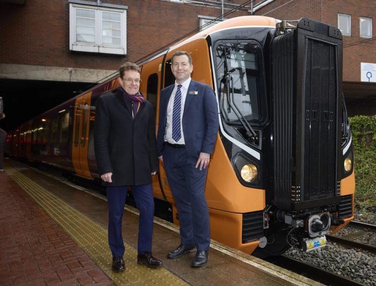West Midlands Railway introduces Class 730 into service