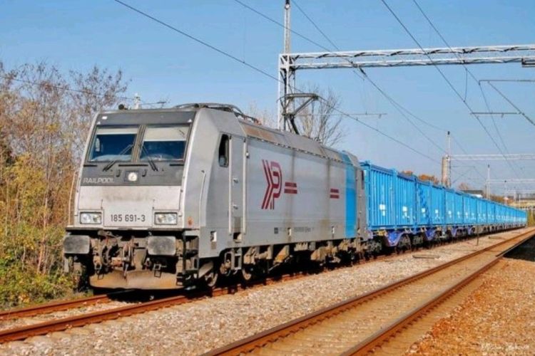 7 new rail freight connections in Europe and Asia during the past week