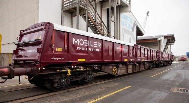 Rail Cargo Group and Mobiler: Enhanced flexibility in rail and road freight transport