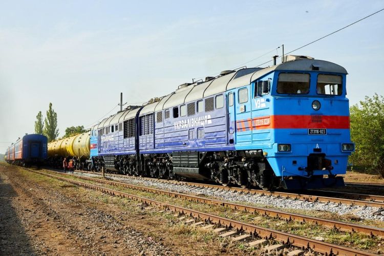 Společnost Ukrzaliznytsia zaregistrovala společnost Ukrainian Railways Cargo Poland pro evropský provoz