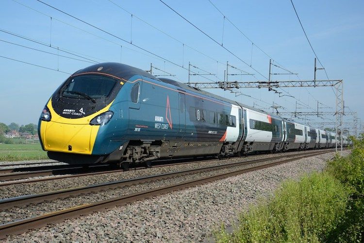 Avanti West Coast joins UK Rail Research Innovation Network