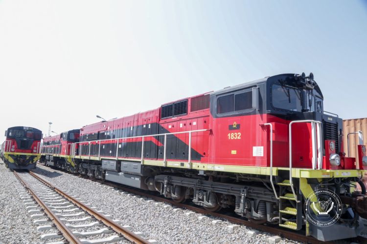 La Ferrovia Atlantica di Lobito inizia a operare sul corridoio ferroviario chiave dell'Angola
