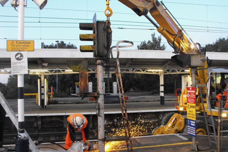 GROSSBRITANNIEN: Network Rail's 4 Milliarden Pfund teurer Plan zur Modernisierung der Signalanlagen enthüllt