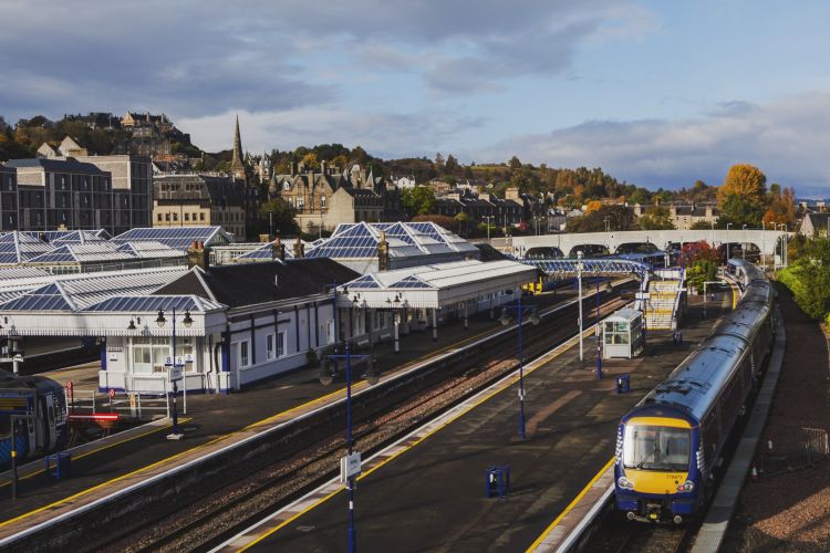 RIA Scotland begrüßt Investitionspläne für den Schienenverkehr