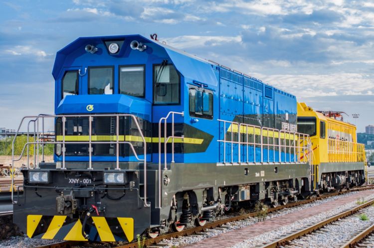 CRRC Zhuzhou představuje nejvýkonnější čistě elektrickou posunovací lokomotivu v Číně