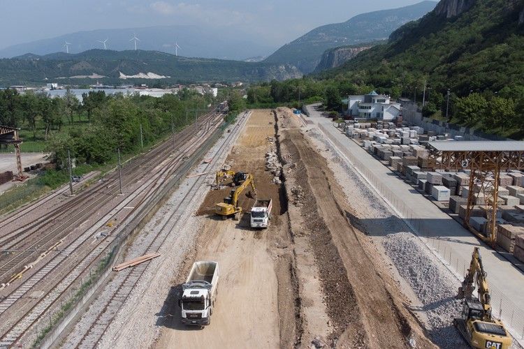 Ambrogio Intermodal started construction work on its new intermodal terminal in Domegliara