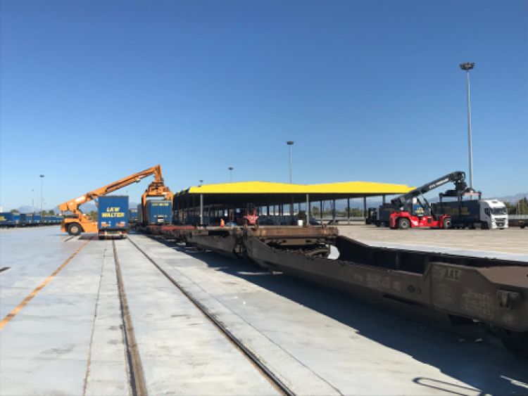 New intermodal rail service links Italy with Serbia