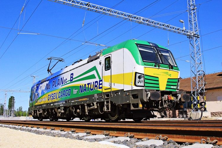 Gysev Cargo: new digital rail freight platform from Ab Ovo
