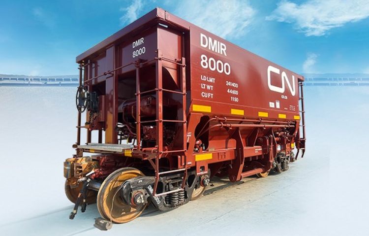 CN is purchasing 600 new iron ore wagons from FreightCar America
