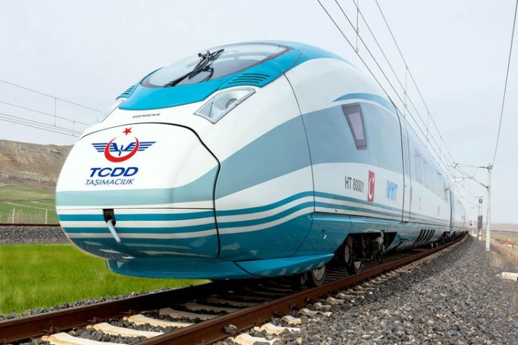 Turecko: Slavnostní otevření vysokorychlostní vlakové tratě Ankara-Sivas