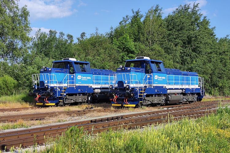 Modernization for ČD continues: CZ LOKO transforms 742 series into next-generation locomotives