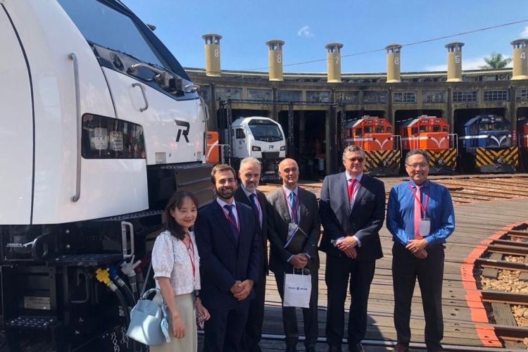 Stadler Valencia delivers the first two locomotives to Taiwan
