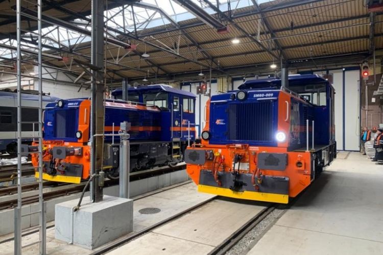 Polnische Bahngesellschaft PKP Intercity übernimmt die letzten EffiShunter 300-Lokomotiven