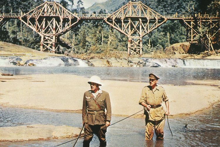 RAILWAY FILM SERIES: The Bridge on the River Kwai