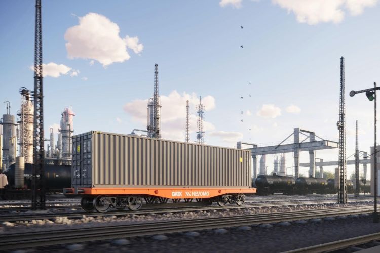 GATX und Nevomo arbeiten gemeinsam an innovativen Güterwaggons