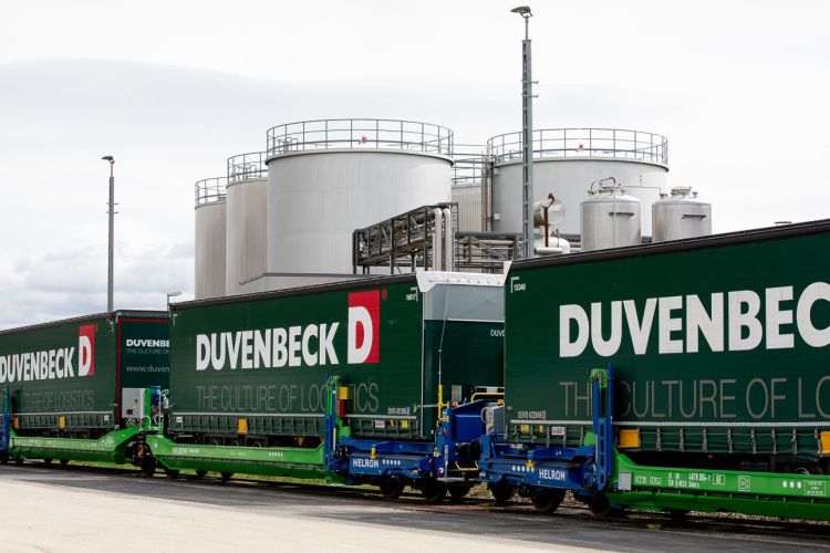 HELROM, AUDI a Duvenbeck spojují své síly při přepravě nákladu po železnici