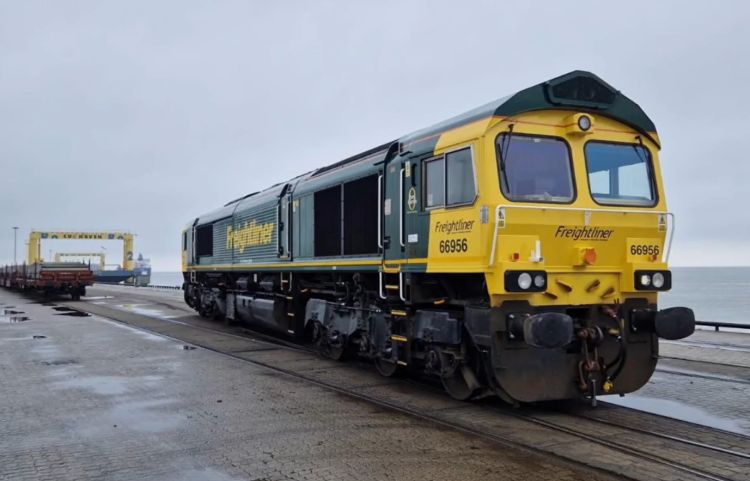 Freightliner PL adds fourth Class66 locomotive to its fleet this year