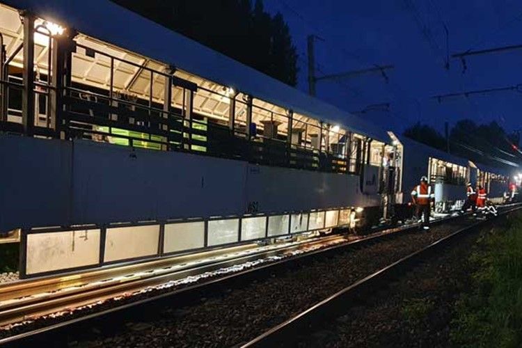 VINCI will renovate 675 km of track on the French rail network