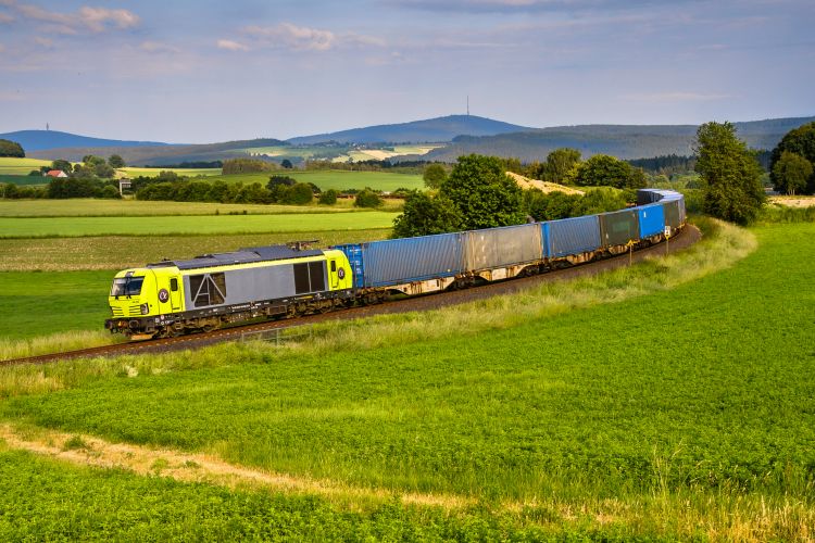 Alpha Trains a Siemens Mobility: servisní smlouva na lokomotivy Vectron