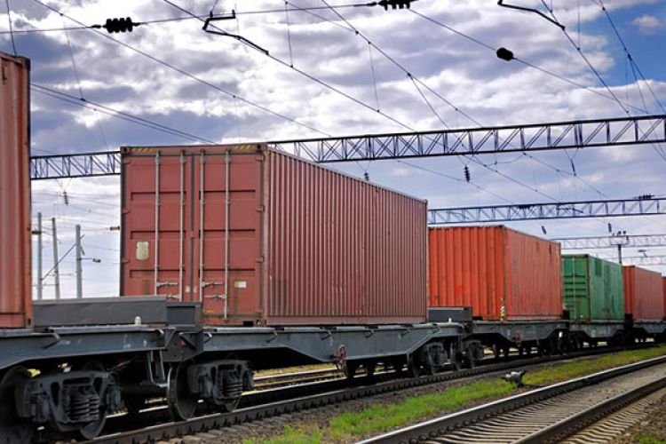 Zahájení tranzitu železniční nákladní dopravy z Ruska do Saúdské Arábie přes Írán