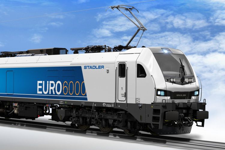 Low Cost Rail si pronajímá tři lokomotivy Stadler EURO6000 od společnosti Alpha Trains