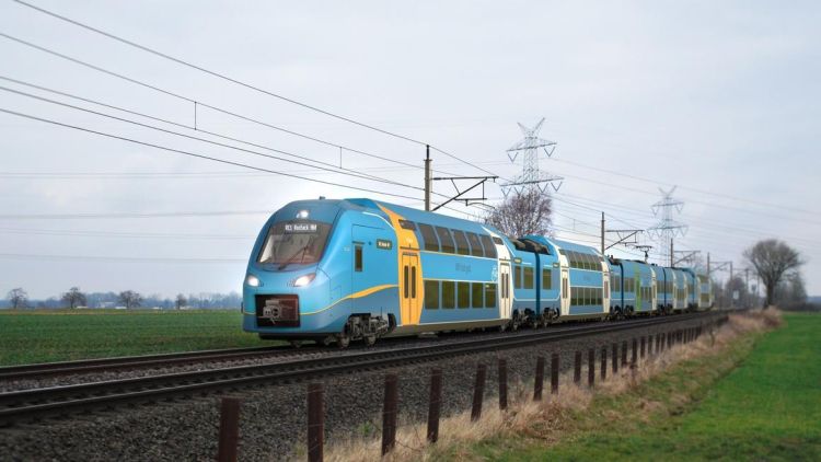 Alstom will provide DB Regio with 18 Coradia Max units