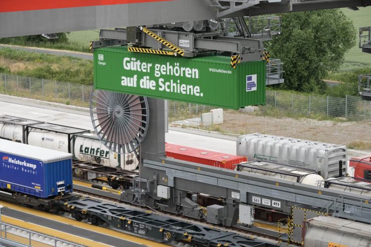 Munich will get the second combined transport transloading terminal: München Nord
