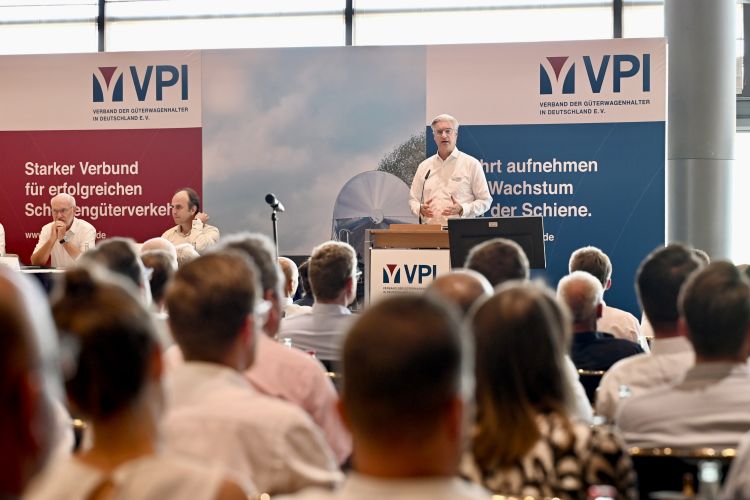 VPI-Vorsitzender Malte Lawrenz warnt vor politischen Fehlsteuerungen im Güterverkehr