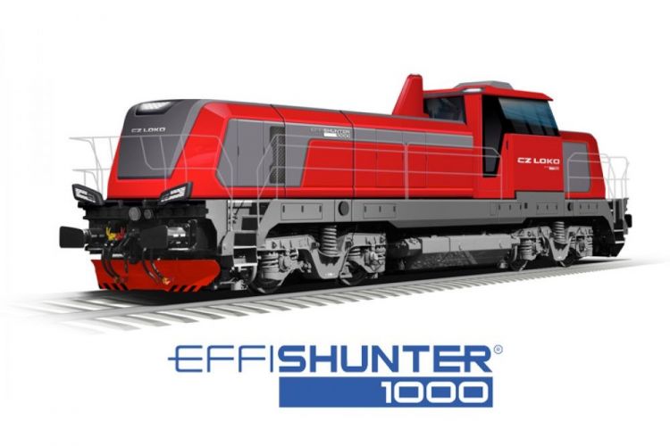 Slowakische PSŽ erweitert Lokomotivenflotte mit EffiShunters 1000