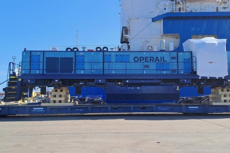 Operail bringt zwei weitere Lokomotiven ins finnische Schienennetz